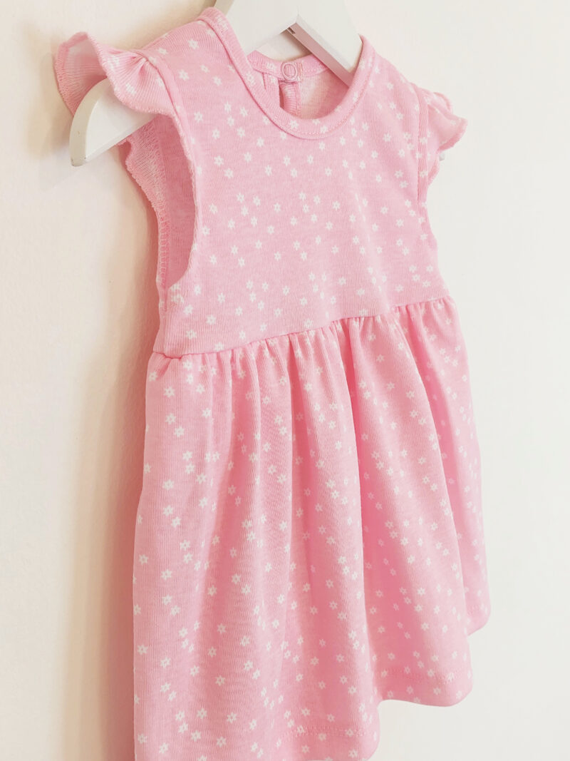 Kretex baby body haljina (vel.62-86) - K11180 - Slika 3