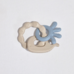 Jungle silikonska grickalica plava 20107