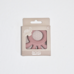 Jungle silikonska grickalica roza 20238