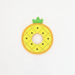 Jungle silikonska grickalica ananas 20240