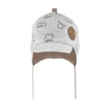 Proljetna/jesenska kapa  (40-42cm) siva 20292