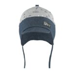 Proljetna/jesenska kapa  (44-46cm) plava 20305