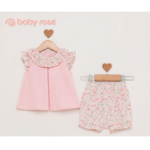Babyrose komplet 2/1 - rozi, 20462