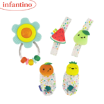 Infantino set prvih zvečki 20336