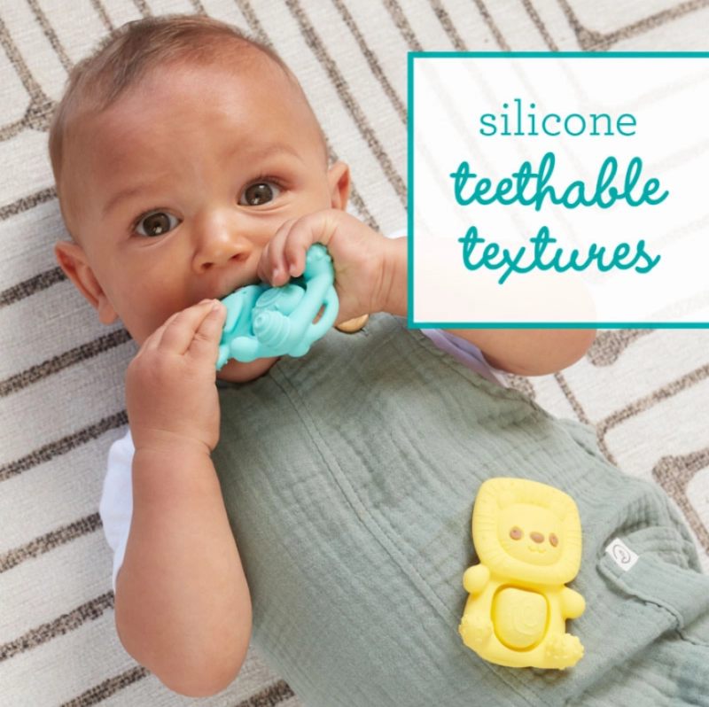 Infantino glodalica/grickalica "Teethimal Pop Pals" 20330 - Slika 2