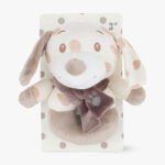 Jungle baby plišana zvečka "Pas" - 20342