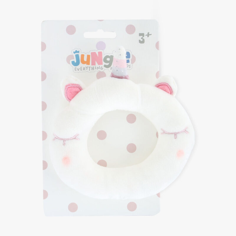 Jungle baby plišana zvečka "Jednorog" - 20341