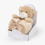 Jungle dekica s igračkom "Medo" 20356