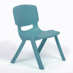 Jungle plastična stolica - tamno plava 20388