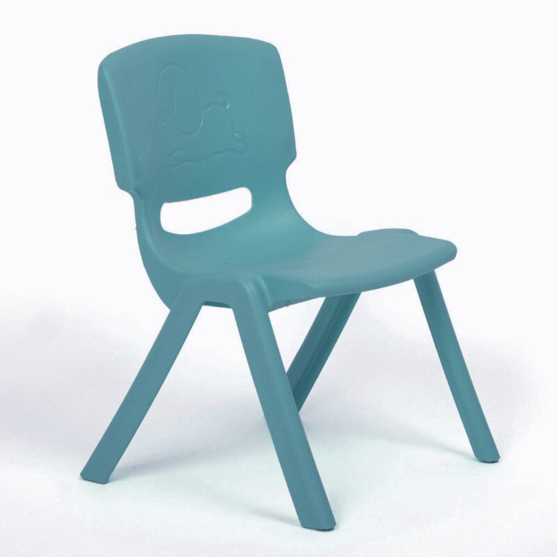 Jungle plastična stolica - tamno plava 20388