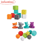 Infantino set "Balls, Blocks & Buddies" 20334