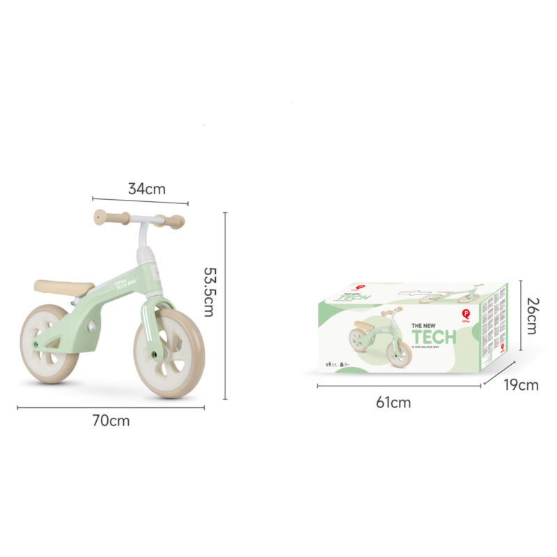 QPlay "Tech" bicikl bez pedala - bež, 20414 - Slika 3
