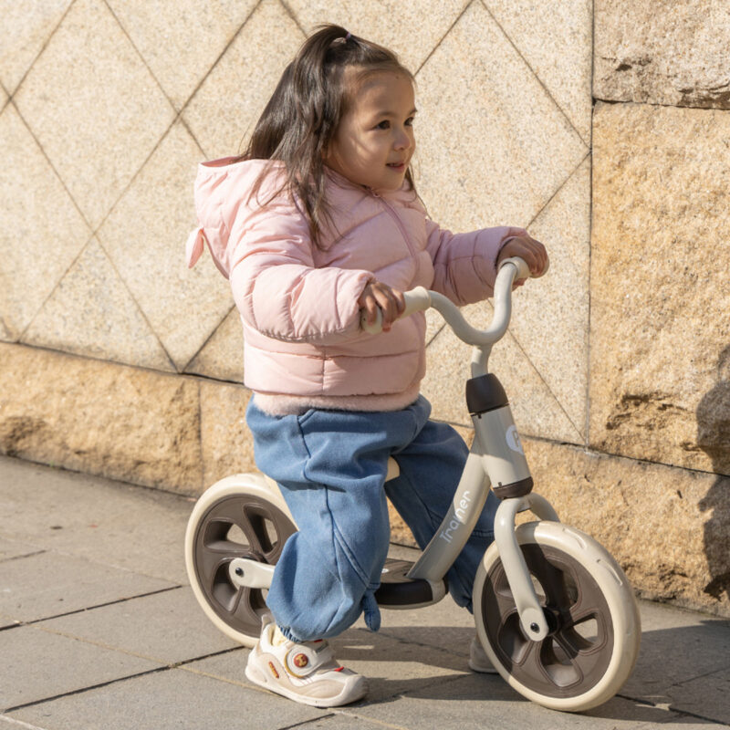 QPlay "Trainer" bicikl bez pedala - bež, 20415 - Slika 4