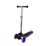 QPlay romobil "Eco Future" - ljubičasti, 20418