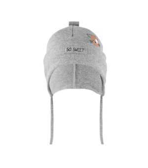 Proljetna/jesenska kapa  (44-46cm) siva 20306