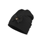 Proljetna/jesenska kapa (48-50cm) crna 20311