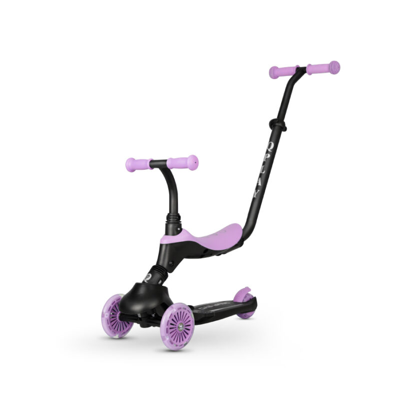 QPlay romobil "Sema Evo" - ljubičasti, 20422