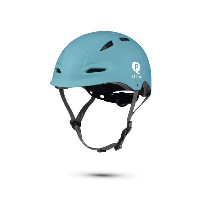 QPlay kaciga "Manbo" vel.M (52-58cm) - plava, 20427