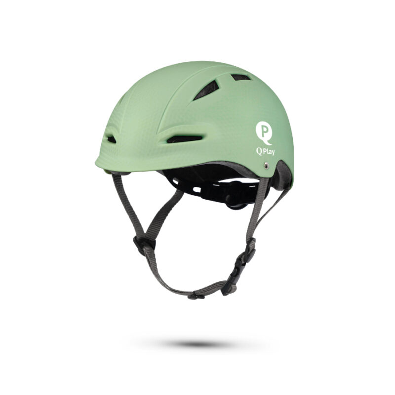 QPlay kaciga "Manbo" vel.M (52-58cm) - zelena, 20426