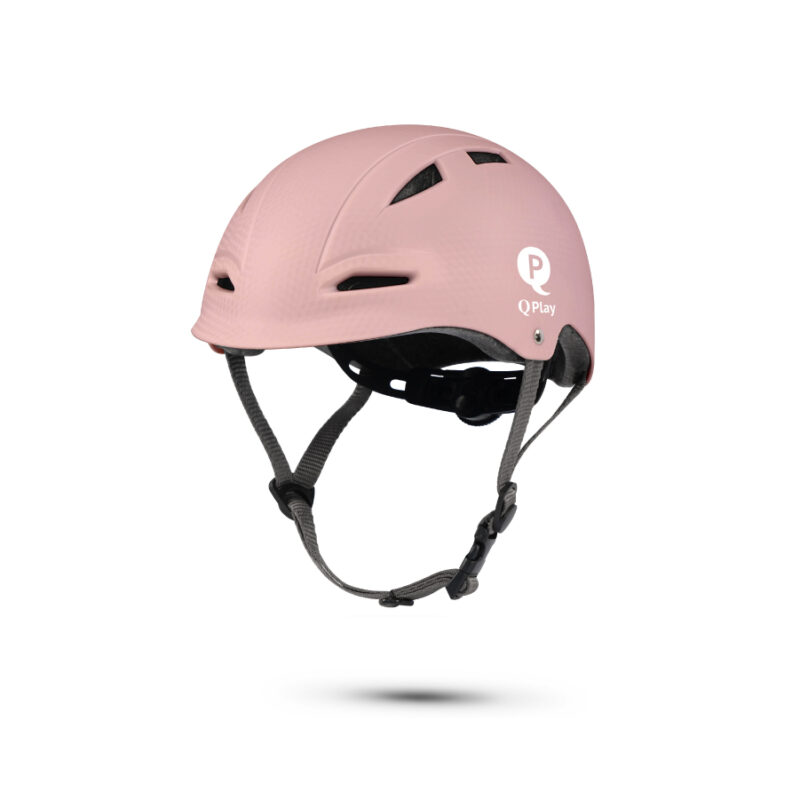 QPlay kaciga "Manbo" vel.M (52-58cm) - roza, 20425