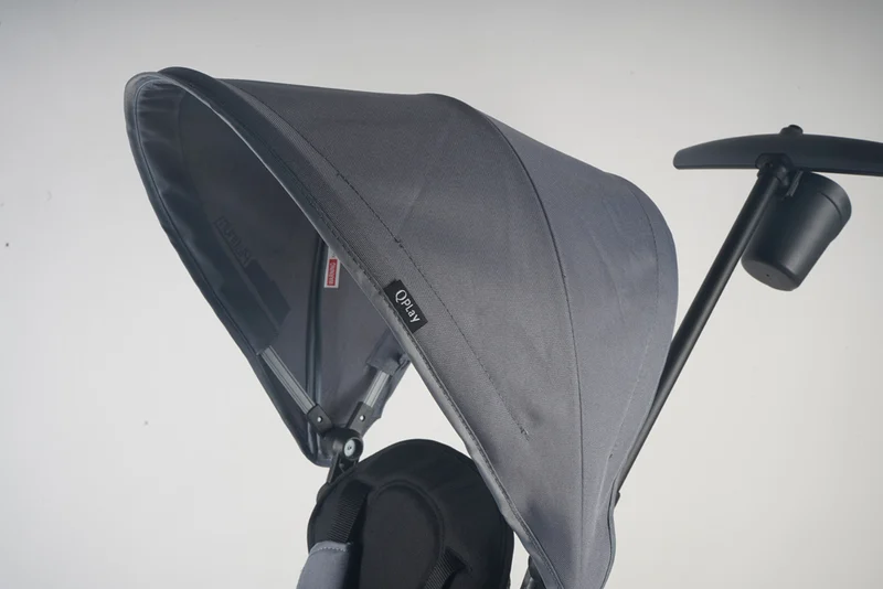 QPlay tricikl "Elite Platinum" 6u1 - sivi, 20406 - Slika 11