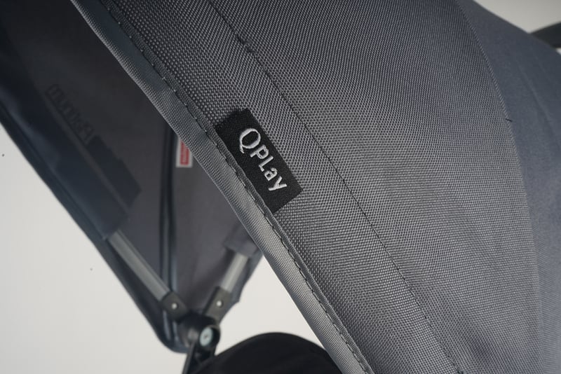 QPlay tricikl "Elite Platinum" 6u1 - sivi, 20406 - Slika 12