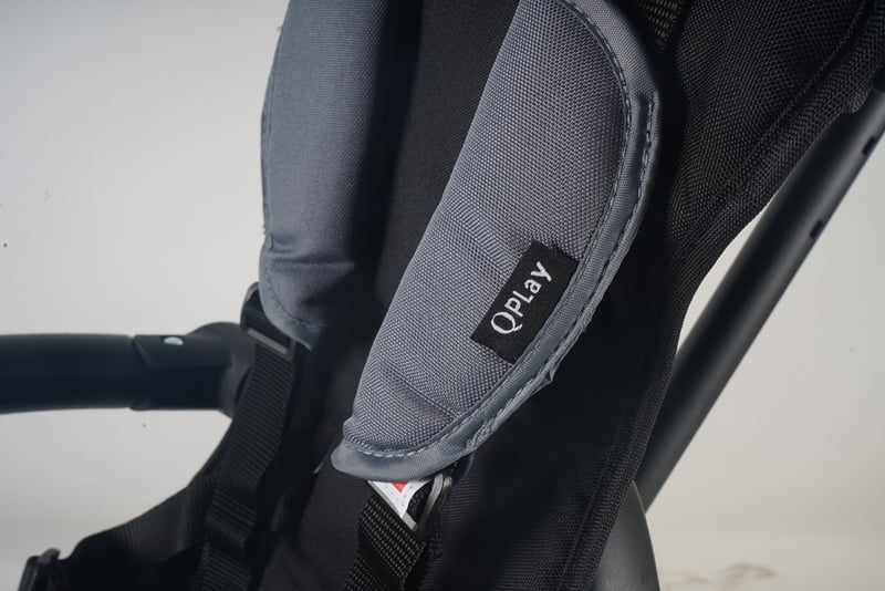 QPlay tricikl "Elite Platinum" 6u1 - sivi, 20406 - Slika 10