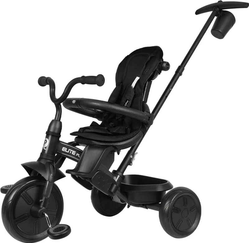 QPlay tricikl "Elite Platinum" 6u1 - crni, 20409 - Slika 5