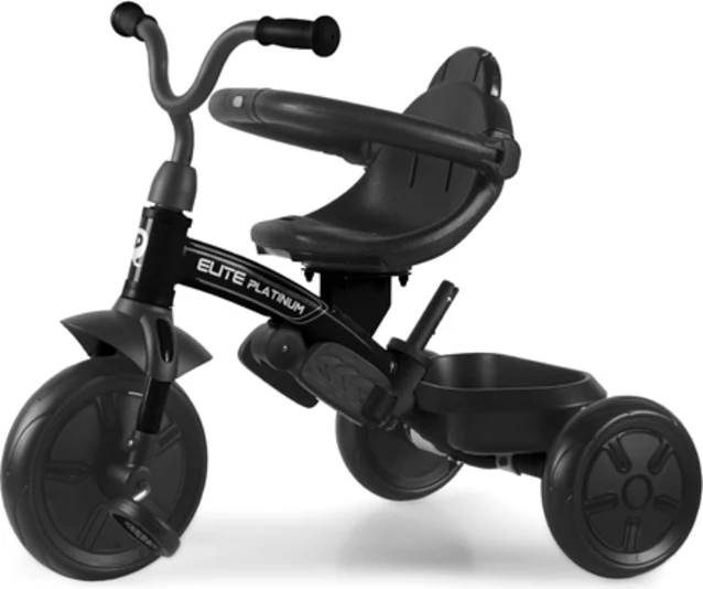 QPlay tricikl "Elite Platinum" 6u1 - crni, 20409 - Slika 7
