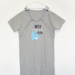 My baby spavaćica k.r. - siva 15048