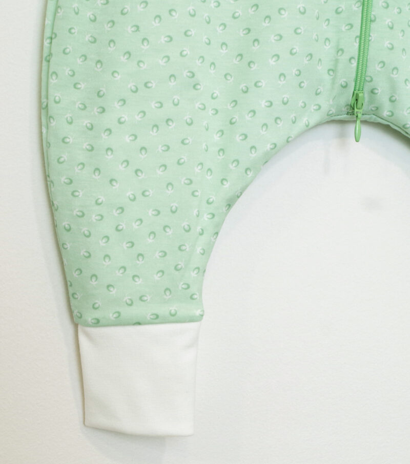 Kretex baby vreća za spavanje s nogavicama - zelena K11084 - Slika 2