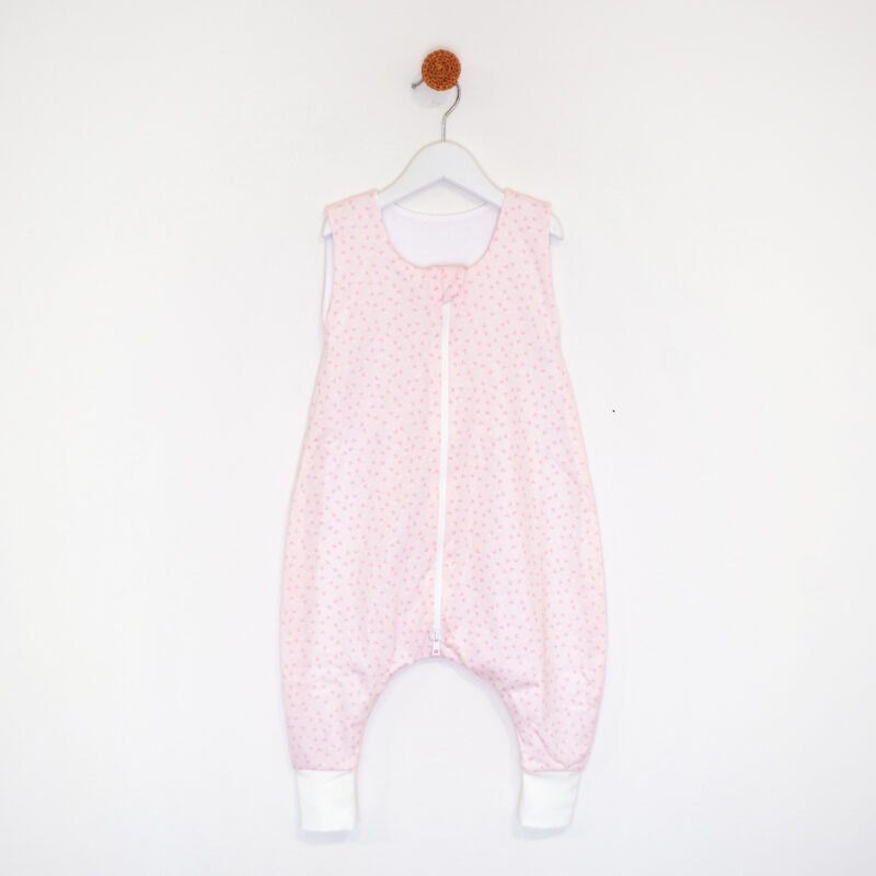 Kretex baby vreća za spavanje s nogavicama - roza K11084