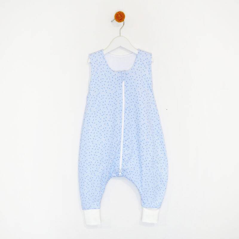 Kretex baby vreća za spavanje s nogavicama - plava K11084