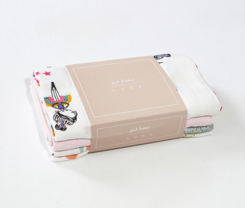 Just kiddin tetra pelene 3/1 20273 - roza