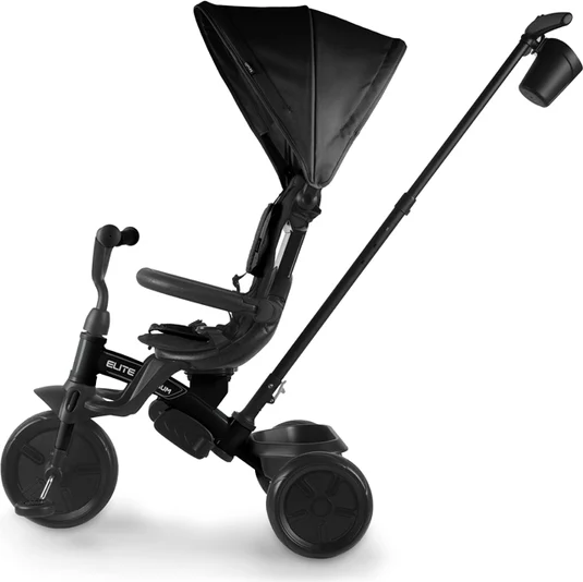 QPlay tricikl "Elite Platinum" 6u1 - crni, 20409 - Slika 2