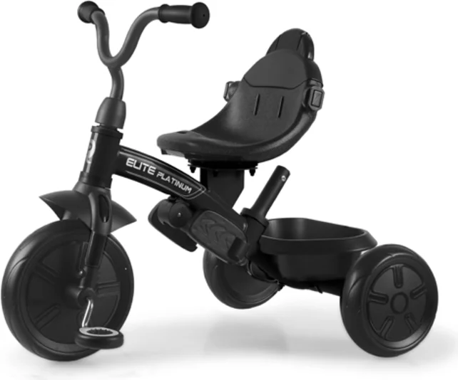 QPlay tricikl "Elite Platinum" 6u1 - crni, 20409 - Slika 8