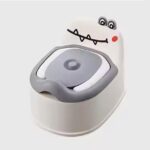 Jungle dječja kahlica "Krokodil" siva 20375