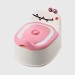 Jungle dječja kahlica "Krokodil" roza 20375