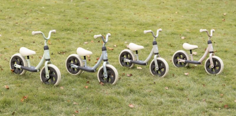 QPlay "Trainer" bicikl bez pedala - bež, 20415 - Slika 5