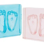 Dooky "Crystal Memories" 2D otisak ruke i stopala