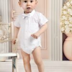 Christopher body košulja kratki rukav - bijela, 20514