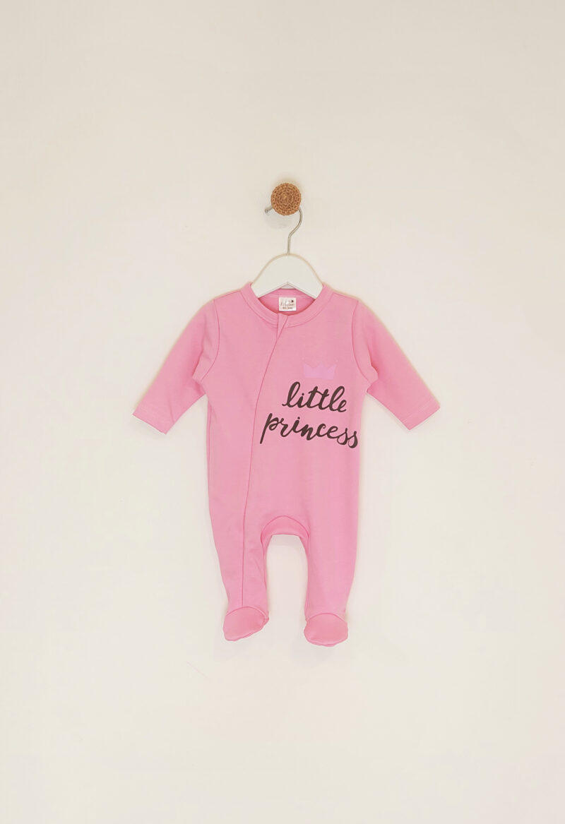 Kombinezon "Little prince" - rozi, K11407
