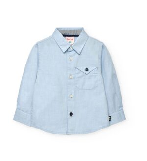 Boboli košulja d.r. (vel.80-86) - plava, 20520