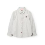 Boboli košulja d.r. (vel.4-10) - siva, 20522