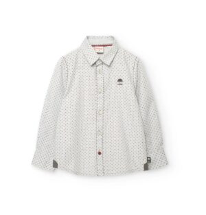 Boboli košulja d.r. (vel.4-10) - siva, 20522