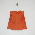 Kretex kids majica d.r. "Nea" - (8-10) - narančasta K11190