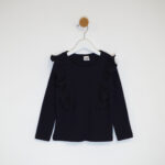 Kretex kids majica d.r. "Nea" - (8-10) - crna K11190