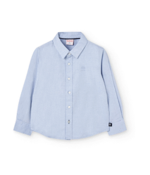 Boboli košulja d.r. (vel.4-12) - s.plava, 20521