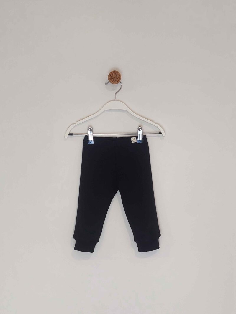 Kretex baby hlače (vel.68-86) - crne K11022