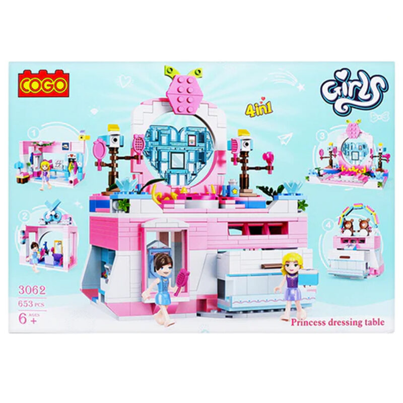 Cogo kockice "Princess dressing table" 20671 - Slika 4